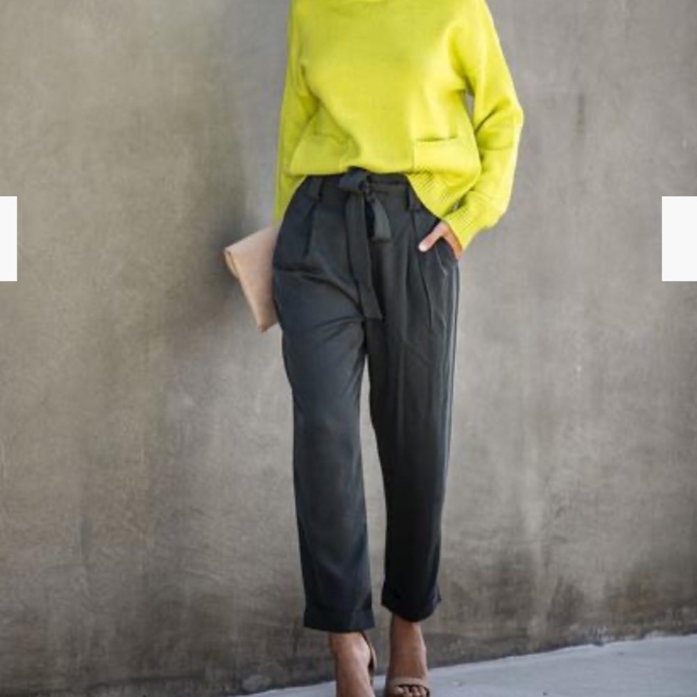 NWT Gracious pocketed tensel pants